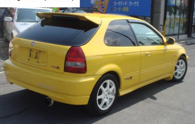 Info Guide 1997 00 Honda Civic Type R Ek9 Classicregister