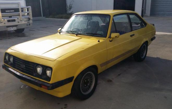 Yellow Fire 1980 Ford Escort RS2000 MK2 coupe 2018 images (1).jpg