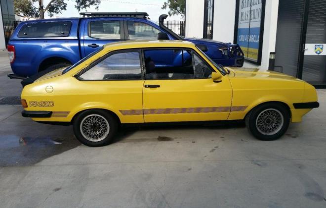 Yellow Fire 1980 Ford Escort RS2000 MK2 coupe 2018 images (2).jpg