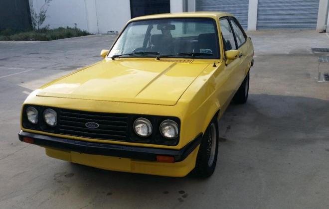 Yellow Fire 1980 Ford Escort RS2000 MK2 coupe 2018 images (3).jpg
