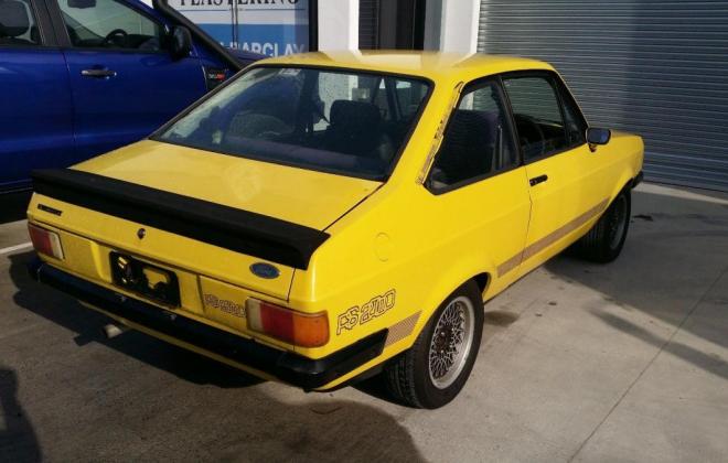 Yellow Fire 1980 Ford Escort RS2000 MK2 coupe 2018 images (4).jpg