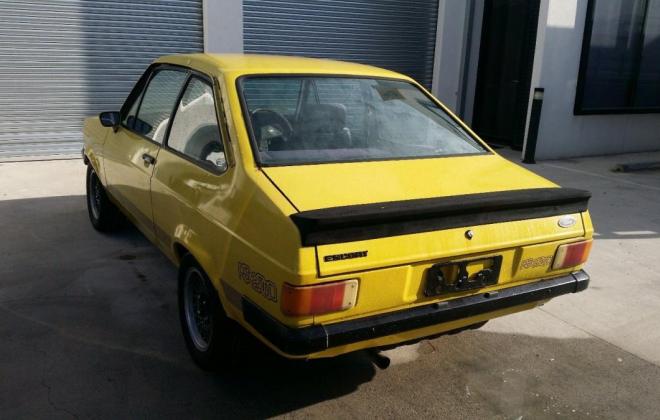 Yellow Fire 1980 Ford Escort RS2000 MK2 coupe 2018 images (5).jpg
