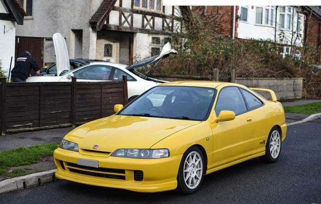 Info Guide 1996 01 Honda Integra Type R Dc2 Db8 Jdm Classicregister