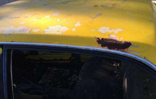 Yellow MK2 RS2000 sedan Australia escort shell unrestored images (9).jpg