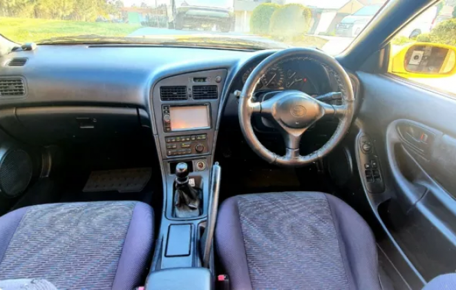 Yellow Toyota Celica 1995 ST205 GT-Four Australia for sale (8).png