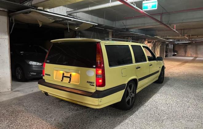 YellowVolvo 850 R Wagon for sale Sydney 1995 (1).jpg