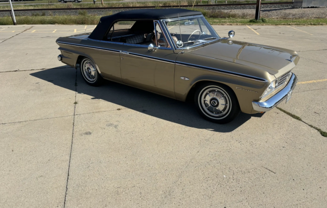 Yukon Gold Studebaker Daytona convertible 2024 R1 289 1964 (2).png