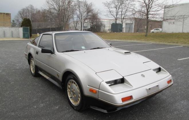 1984 Nissan 300zx Z31 50th Anniversary Classicregister