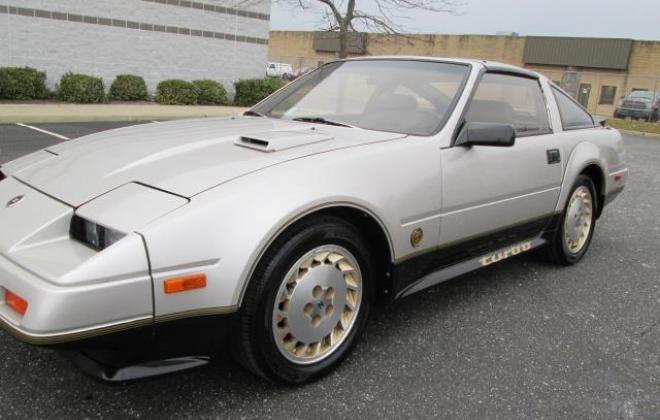 1984 Nissan 300zx Z31 50th Anniversary Classicregister