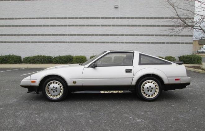 1984 Nissan 300zx Z31 50th Anniversary Classicregister