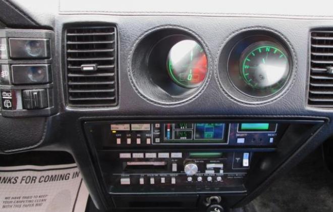 Z31 Nissan 300zx interior 50th anniversary edition (13).jpg