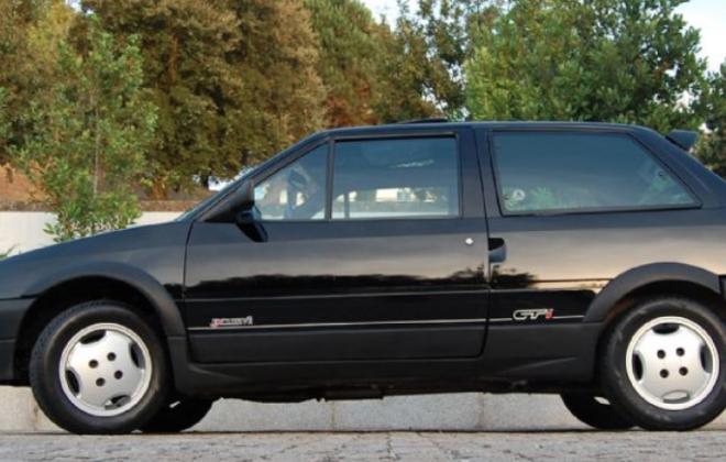 1993 Citroen Ax Gti Classicregister