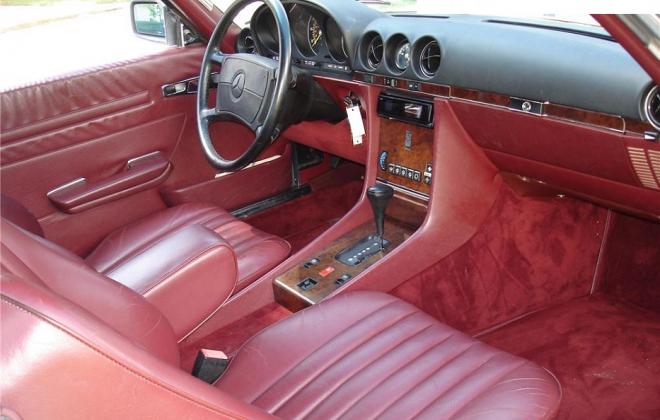 Info Guide 1986 19 Mercedes R107 560sl Classicregister Info Guide 1986 19 Mercedes R107 560sl Classicregister