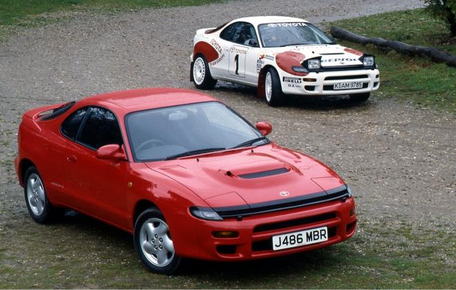 Affordable Future Classics From The 80s And 90s Number 4 Toyota Celica Gt Four Classicregister