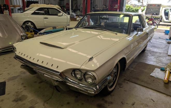 1964 Ford Thunderbird Hardtop Coupe for sale Australia (63).jpg