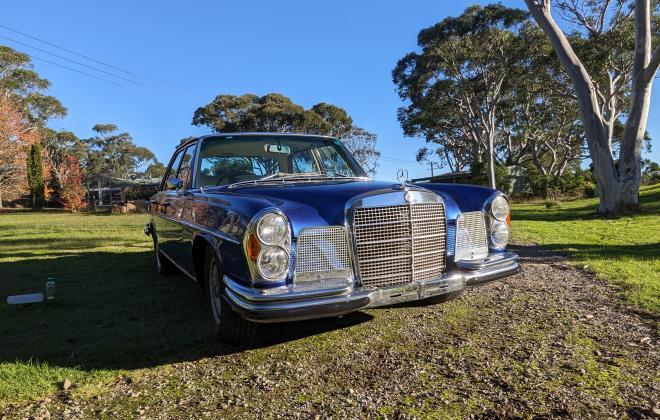 1972 Mercedes 280SE for sale Australia blue (7).jpg