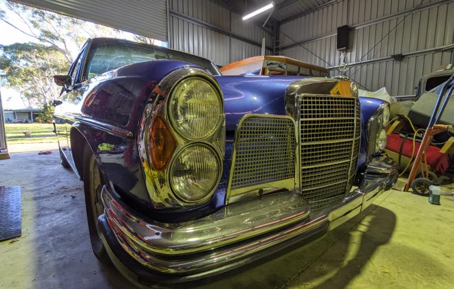 1972 Mercedes 280SE for sale Australia blue (77).jpg