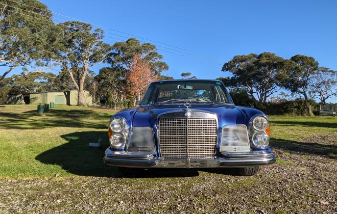 1972 Mercedes 280SE for sale Australia blue (8).jpg