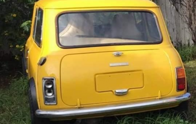 1978 Leyland Mini for sale VIC Australia yellow peril.jpg