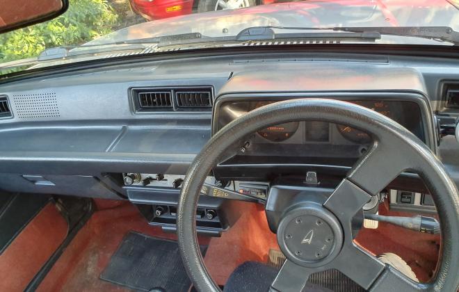 1986 Daihatsu Charade G11 Turbo for sale Interior red trim images (1).jpg