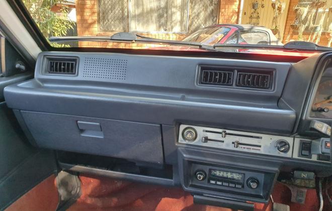 1986 Daihatsu Charade G11 Turbo for sale Interior red trim images (2).jpg