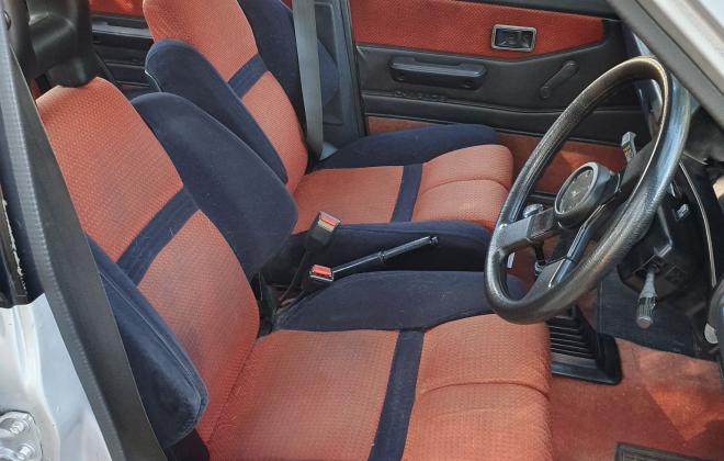 1986 Daihatsu Charade G11 Turbo for sale Interior red trim images (3).jpg