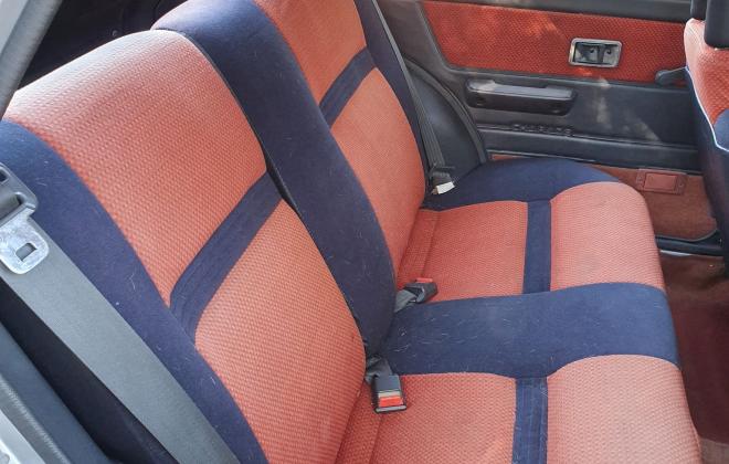 1986 Daihatsu Charade G11 Turbo for sale Interior red trim images (6).jpg