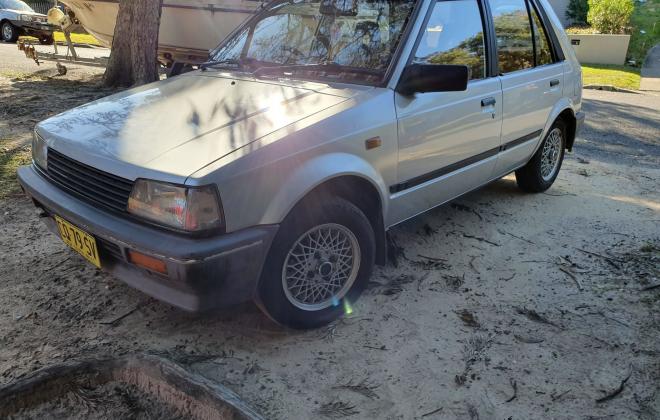 1986 Daihatsu Charade Turbo G11 Silver for sale images (4).jpg