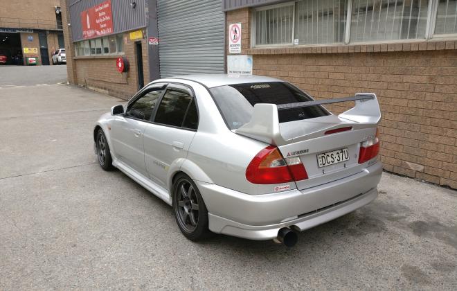 1998 Mitsubishi Lancer Evolution 5 for sale Sydney Australia Silver images (4).jpg