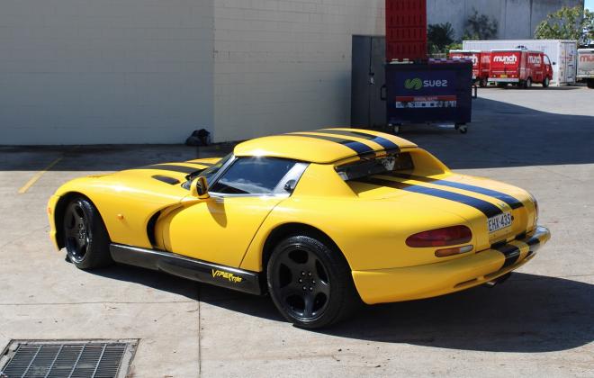 2001 Series 2 Dodge Viper for sale Australia Viper Race Yellow image (10).JPG