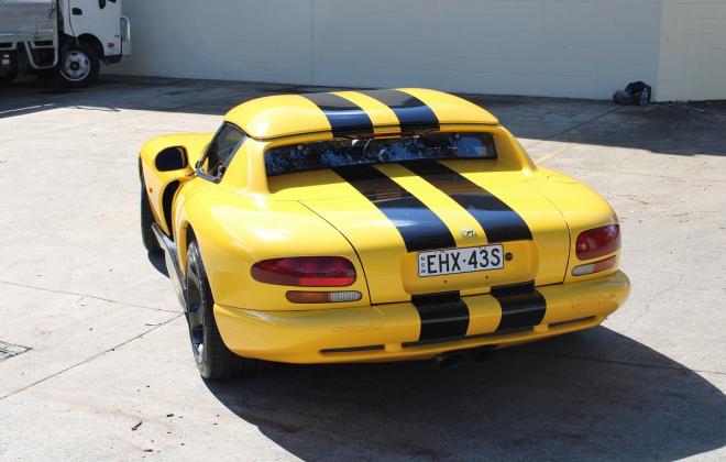 2001 Series 2 Dodge Viper for sale Australia Viper Race Yellow image (11).JPG