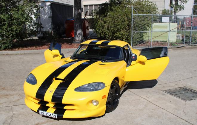 2001 Series 2 Dodge Viper for sale Australia Viper Race Yellow image (147).JPG