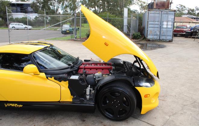 2001 Series 2 Dodge Viper for sale Australia Viper Race Yellow image (166).JPG