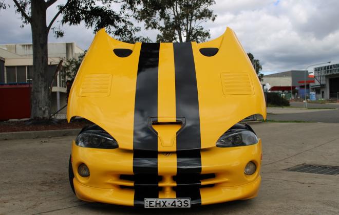 2001 Series 2 Dodge Viper for sale Australia Viper Race Yellow image (183).JPG