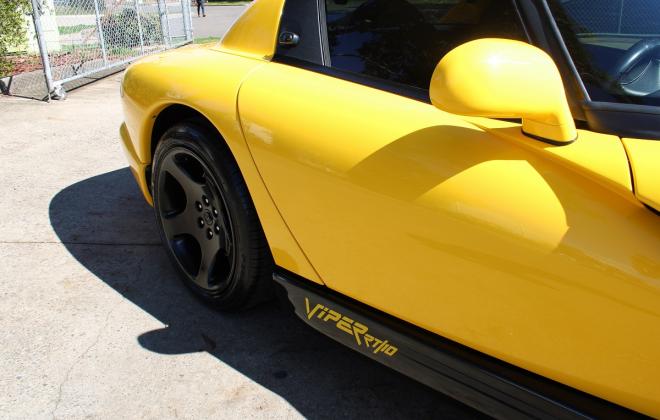 2001 Series 2 Dodge Viper for sale Australia Viper Race Yellow image (37).JPG