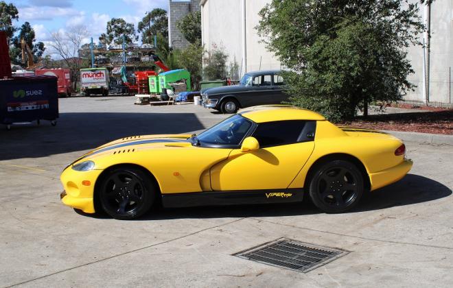 2001 Series 2 Dodge Viper for sale Australia Viper Race Yellow image (8).JPG