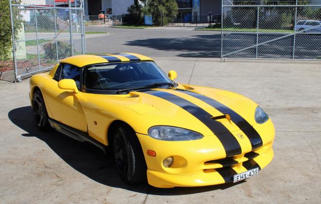 2001 Series 2 Dodge Viper for sale Australia Viper Race Yellow image (83).JPG