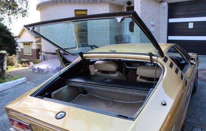 Alfa Montreal for sale Sydney Australia 1974 interior images (57).jpg