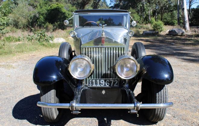 For Sale - 1927 Rolls Royce Phantom 1 Sedanca Australia (1).JPG