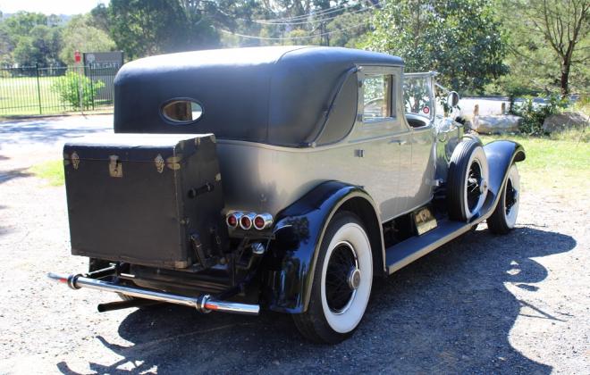 For Sale - 1927 Rolls Royce Phantom 1 Sedanca Australia (7).JPG