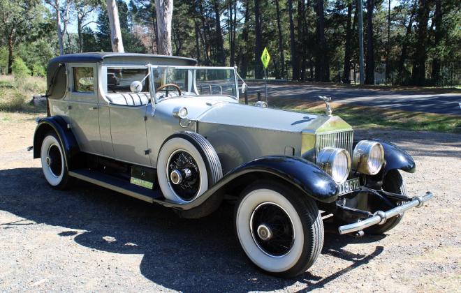 For Sale - 1927 Rolls Royce Phantom 1 Sedanca Australia (8).JPG