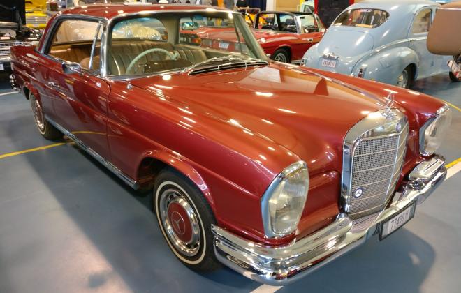 For Sale - 1963 Mercedes W111 220CE Coupe RHD factory Australia (17).jpg