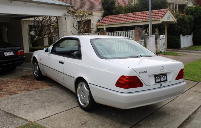 For Sale - 1995 Mercedes S500 Coupe Sydney Australia NSW (10).JPG