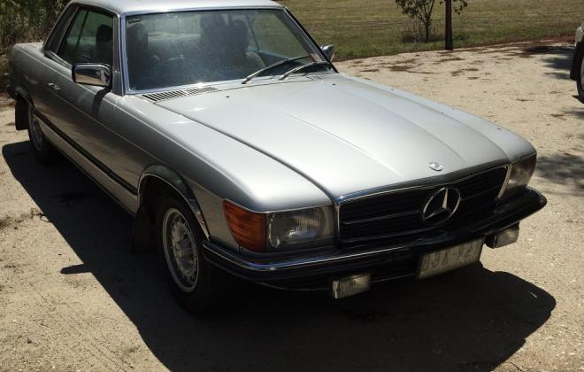 For Sale - Melbourne 1978 Mercedes 450SLC silver (6).jpg