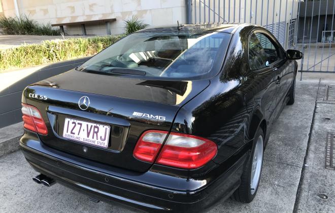 For Sale - Mercedes CLK55 AMG Coupe Black Sydney Australia (2).jpg