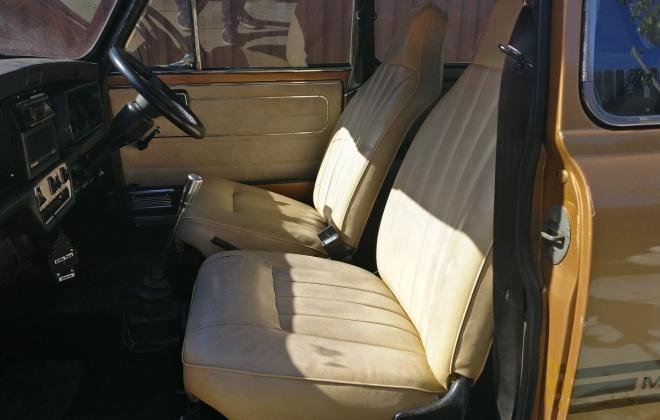 For Sale 1978 Leyland Mini 1275 LS Sydney Australia Interior images 1 (5).jpg