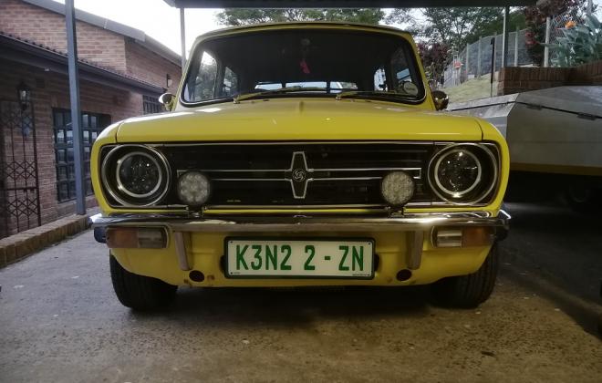 For Sale 1983 Leyland Mini 1275 E (south Africa) yellow paint (1).jpg