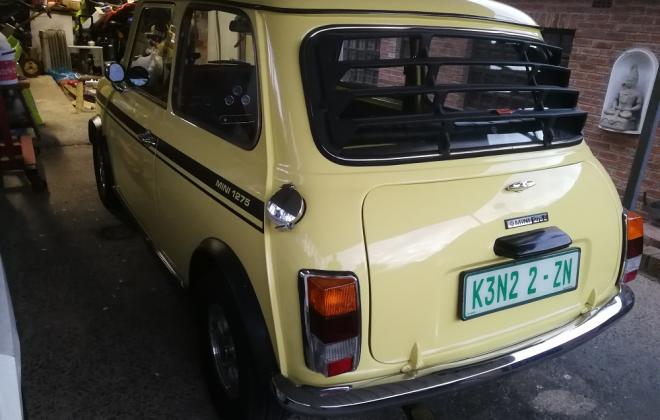 For Sale 1983 Leyland Mini 1275 E (south Africa) yellow paint (2).jpg