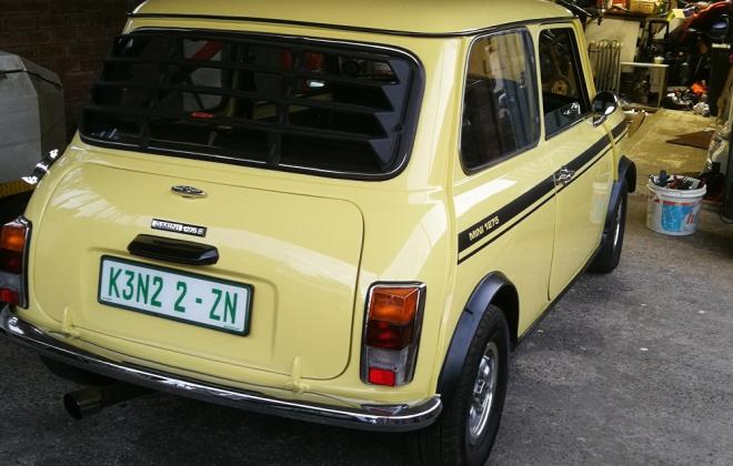 For Sale 1983 Leyland Mini 1275 E (south Africa) yellow paint (3).jpg