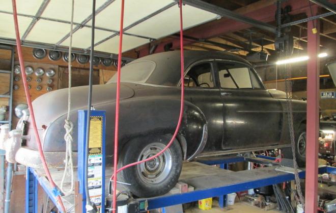 For sale - 1950 Chevrolet Deluxe Coupe barn find Connetucut USA (3).jpg